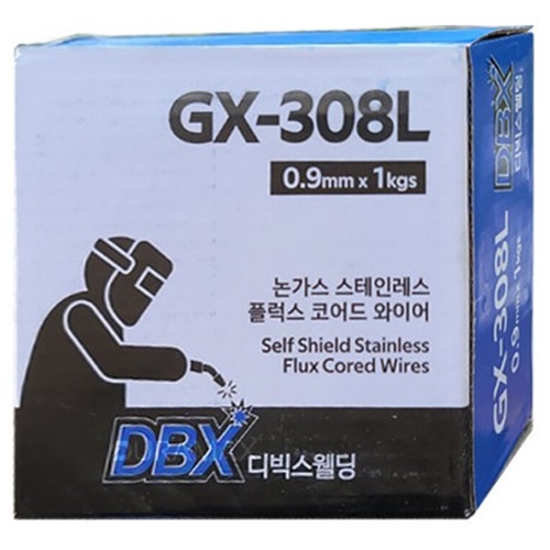 디빅스웰딩 논가스 스테인리스와이어 GX-308L 1kg (0.9mm)