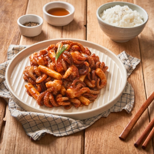 냉동 절단쭈꾸미 500g