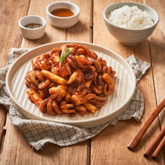 CJ프레시웨이 이츠웰 냉동 절단쭈꾸미 500g