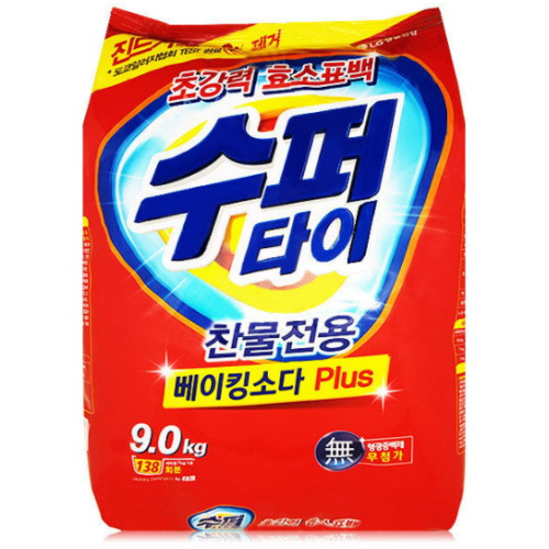 수퍼타이 찬물전용 베이킹소다 플러스 9kg (1개)_이미지