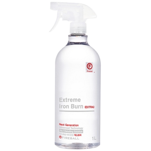 파이어볼 아이언 번 엑스트라 철분제거제 1L (5개)_이미지
