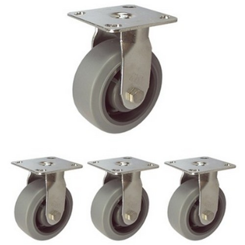 대신캐스타 중량용캐스터 DS 3350 MRP-R (4개)_이미지