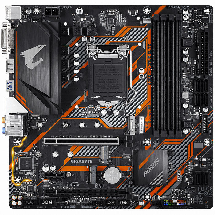 GIGABYTE B365 M AORUS ELITE �Ǿ���Ʈ