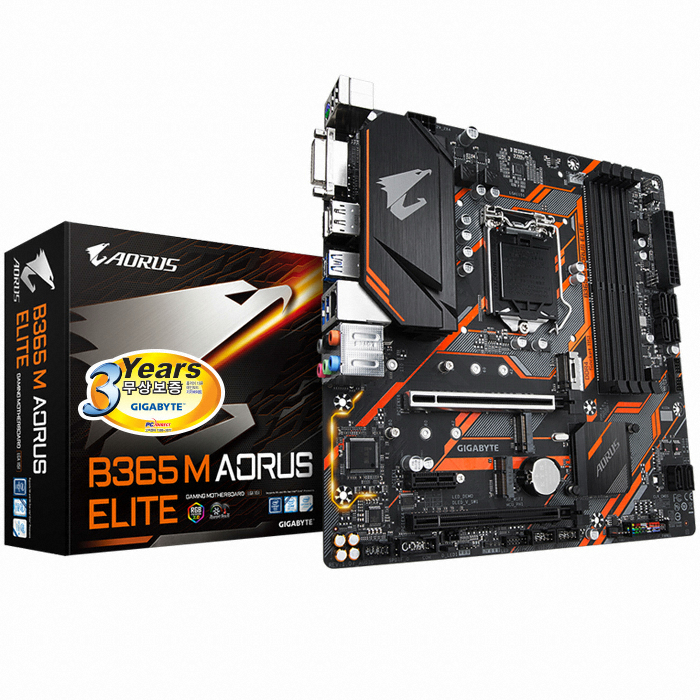 GIGABYTE B365 M AORUS ELITE 피씨디렉트_이미지
