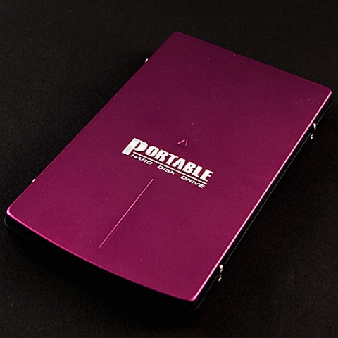 THE M HDD Enclosure 2.5 바이올렛 (80GB)