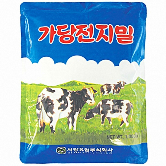 서강유업 가당전지밀 1kg (1개)_이미지
