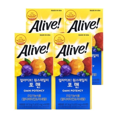 ����̺� ���� ���ϸ� �� �� 1632mg 60��