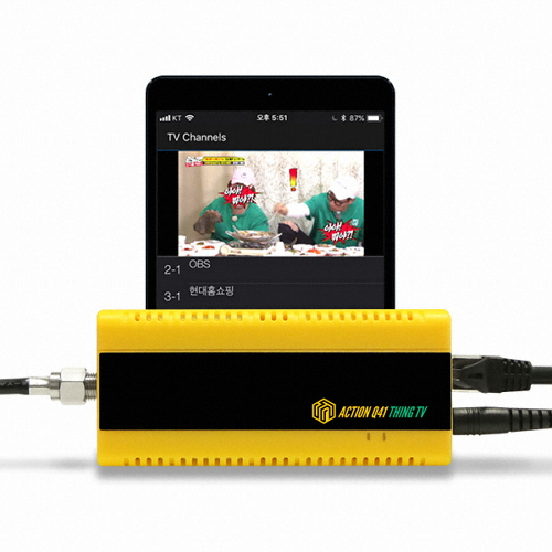 웨이코스 씽크웨이 Action Q41 씽TV 라이프_이미지