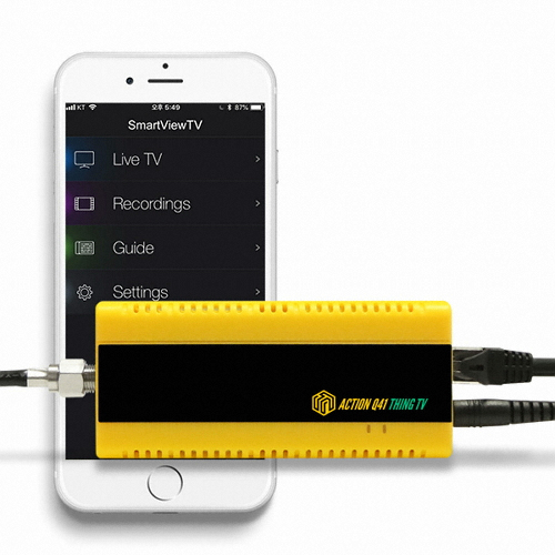 웨이코스 씽크웨이 Action Q41 씽TV 라이프