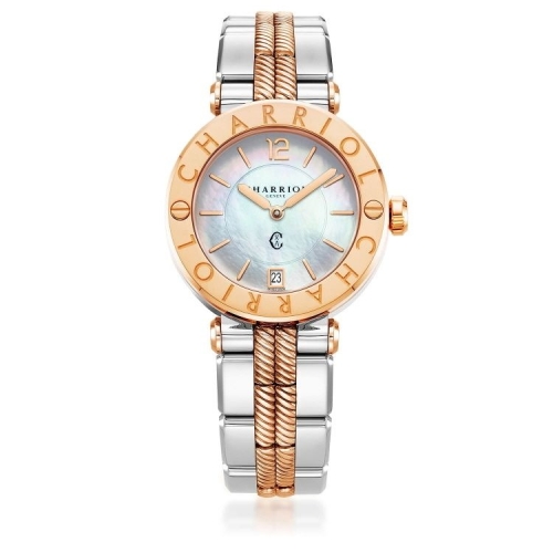 샤리올 여성 내비게이터 크루즈 마더오브펄 메탈_CR36SP.921.004