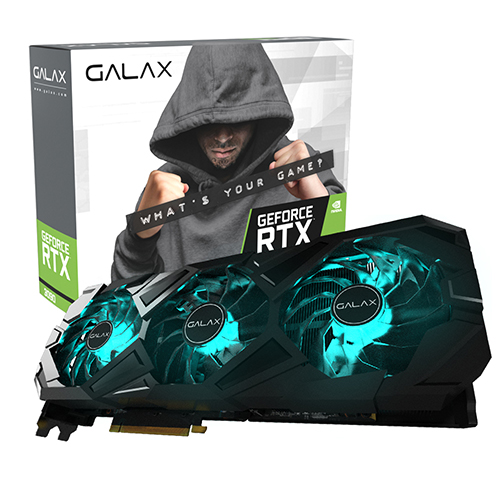 갤럭시 GALAX 지포스 RTX 3090 EX Gamer BLACK OC D6X 24GB_이미지