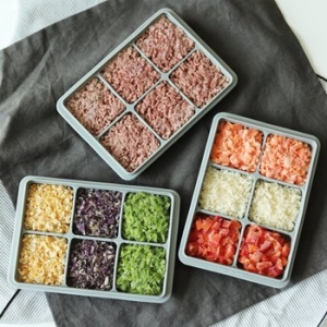 쏙쏙 빠지는 실리콘 다진야채틀