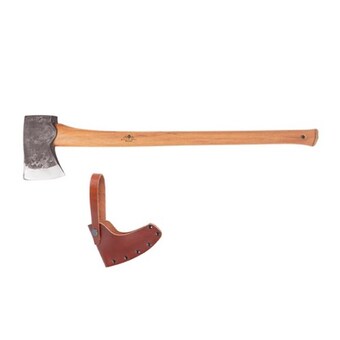 그랑스포스 미국식 벌목용 <b>도끼</b> 일자 핸들 80cm (4343)