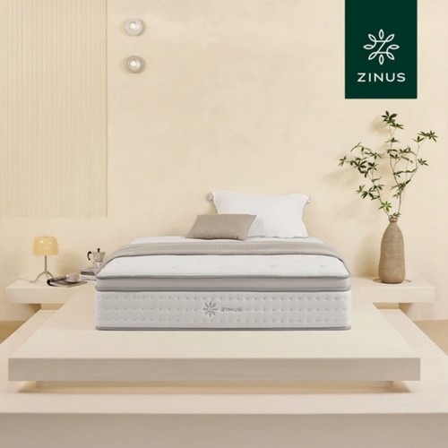 지누스 뉴헤이븐 하이브리드 매트리스 LK (34cm)_이미지