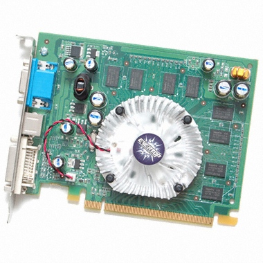 EVERTOP ������ 7300GT ��ʽ� 2.5ns 256MB