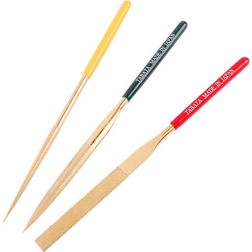 타바타 다이아몬드 야스리 세트 TD-2153 (3pcs)_이미지