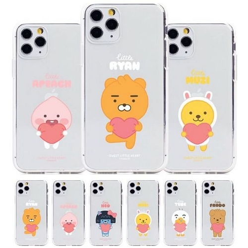 갤럭시A21s 카카오 베베러브 투명 케이스