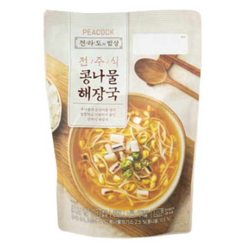 이마트 피코크 전주식 콩나물해장국 500g (1개)_이미지