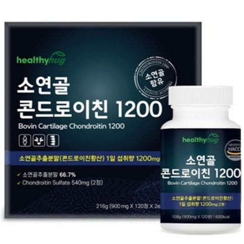 헬씨허그  소연골 콘드로이친 1200 120정 (1개)