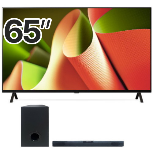 LG전자 올레드 OLED65B4FNA (스탠드+사운드바, SQC1)_이미지