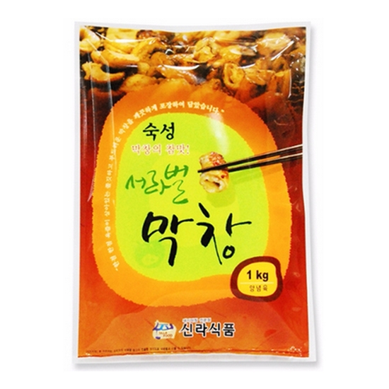 신라식품 서라벌 숙성 생막창 1kg (돼지) (1개)_이미지