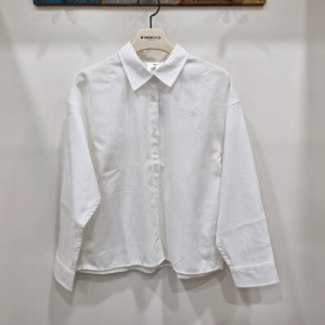 행텐주니어 여아 베이직 옥스퍼드 티셔츠 14530-120-601-21_SC 34587_14530-120-601-21_이미지