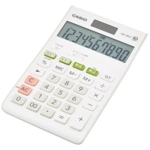 오로라 재팬 계산기 12자리 세율 전환 스위치 포함 DT650TX-W 화이트