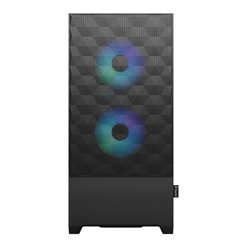 Fractal Design Pop Air RGB Clear 강화유리 (블랙)_이미지