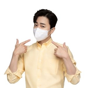 슬림핏 KF94 마스크 100매 사이즈 선택 조정석마스크