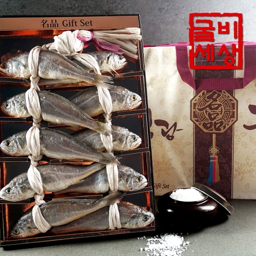 굴비세상  영광 법성포 굴비 명품 2호 22~24cm 10미 1.2kg