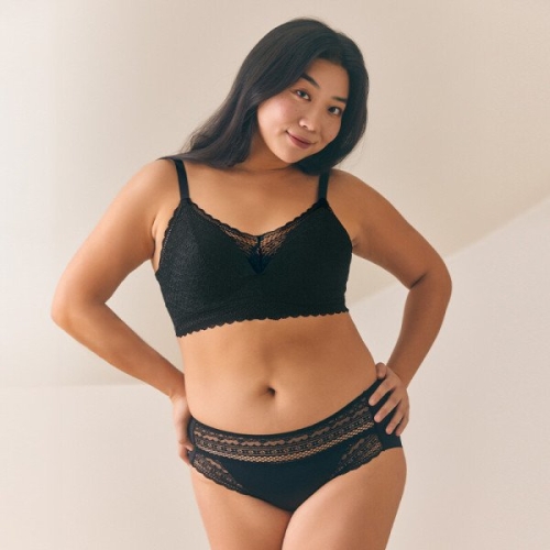 컴포트랩 빅시 탐탐 브라렛 단품/노와이어 빅사이즈 브라 브래지어 483642_이미지