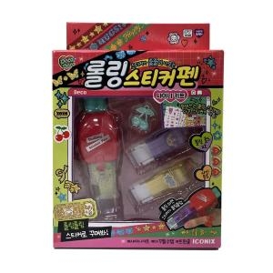 데코데코 롤링 스티커펜 샤이니 키트