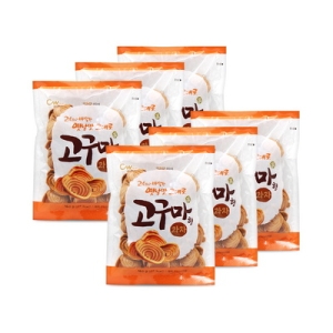 청우 고구마형과자 120g 6개