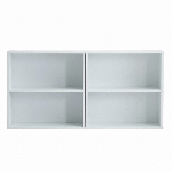 리센트 칸조절 2단+2단 책장세트 1200_이미지