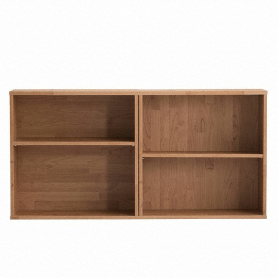 리센트 칸조절 2단+2단 책장세트 1200_이미지