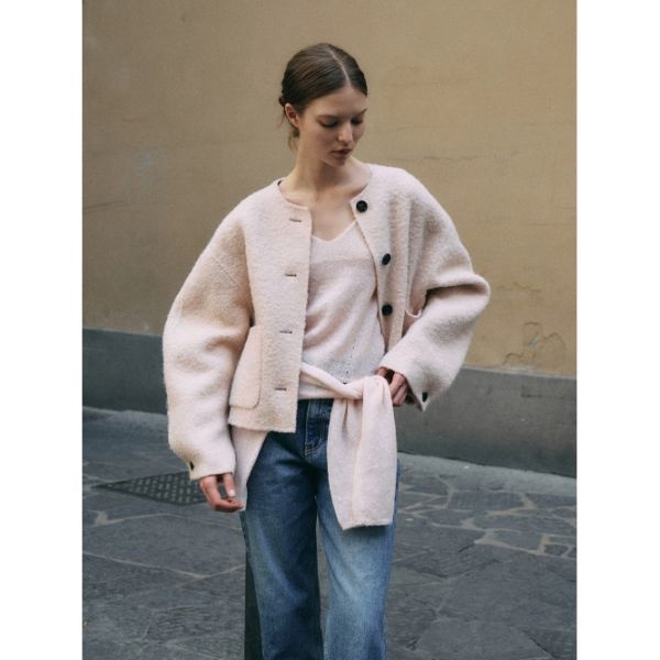 ����� ANGELO BIANCO Marion a Handmade Coat 5009008721 3053376