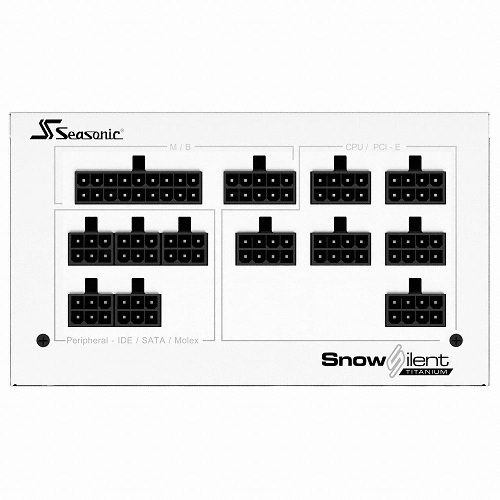 시소닉 PRIME SnowSilent TITANIUM SSR-750TR 풀모듈러_이미지