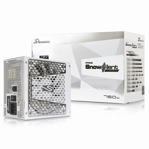 시소닉 PRIME SnowSilent TITANIUM SSR-750TR 풀모듈러
