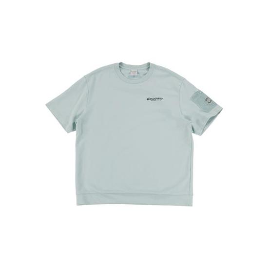 디스커버리 익스페디션 경량 카고포켓 트레이닝 반팔 맨투맨 DXTR71033
