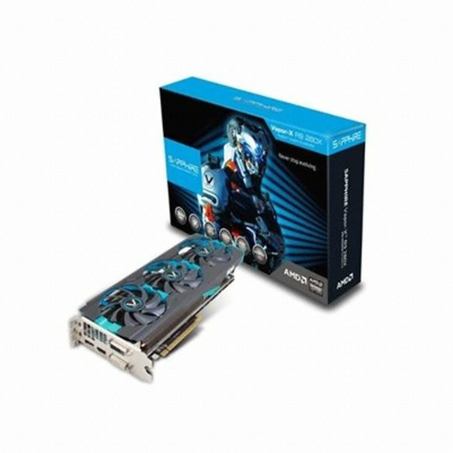SAPPHIRE 라데온 R9 280X Vapor-X D5 3GB (해외구매)_이미지