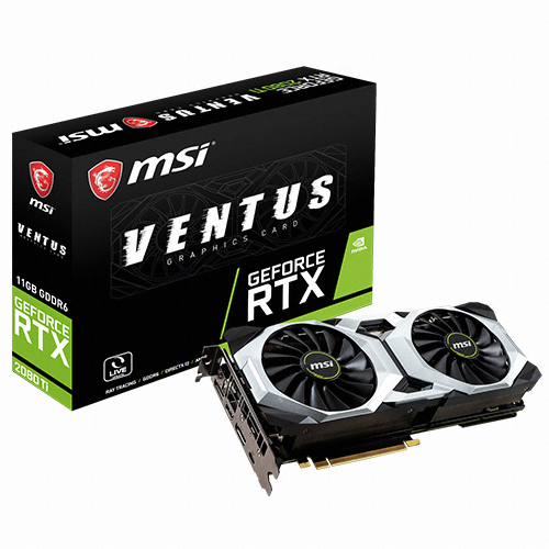MSI 지포스 RTX 2080 Ti 벤투스 D6 11GB_이미지