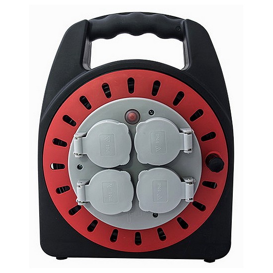 세이즈 4구 전선릴 X2 IP 레드 (20m)