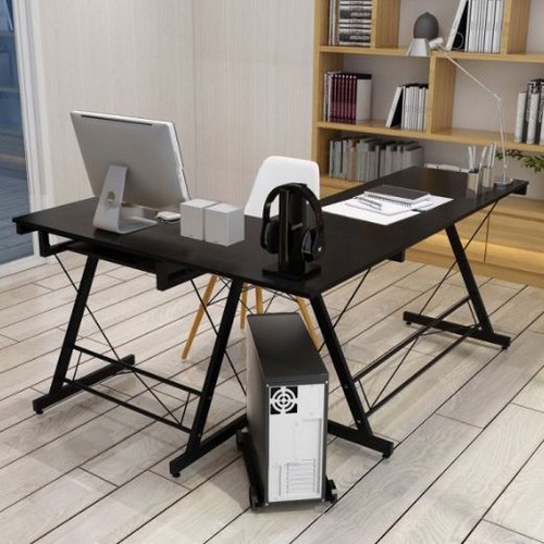 티앤컴퍼니 듀얼 우드 책상