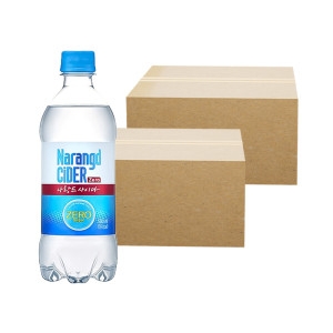 동아오츠카 나랑드 사이다 제로 500ml (48개)_이미지