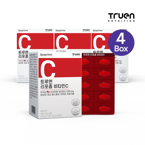 트루엔 리포좀 비타민C 50정