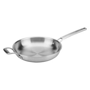 한일스텐레스 베닉스 통5중 316 스텐 프라이팬 (28cm)_이미지