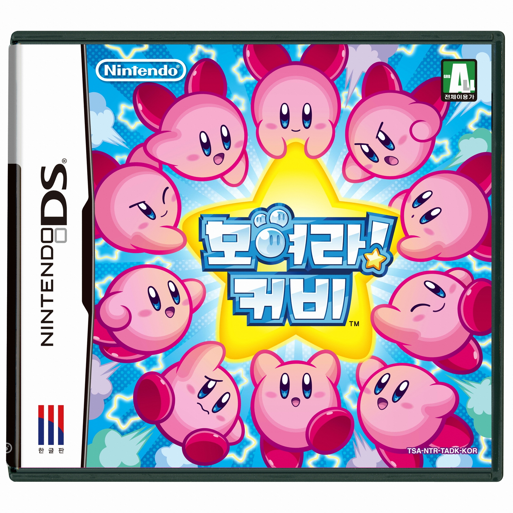 Nintendo 모여라 ! 커비 NDS (일반판)
