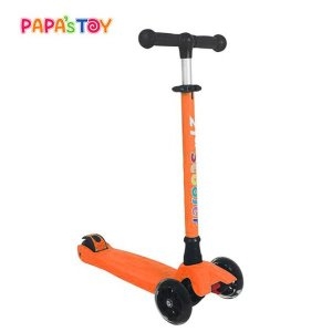 파파스토이 21세기 뉴페인팅 탈부착식 어린이 유아 킥보드_이미지