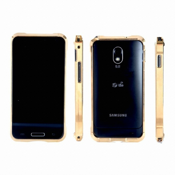 갤럭시S2 HD LTE 알루미늄 메탈범퍼 18K 골드 [MC-S2HDLTE-GD]