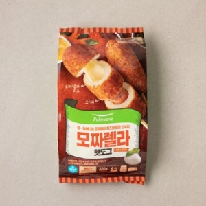 풀무원 모짜렐라핫도그 320g (1개)_이미지